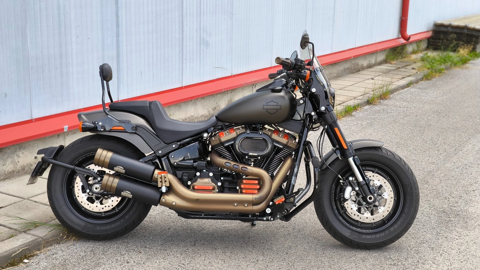 Harley-Davidson Softail Fat Bob 131 Stage IV - изображение 2