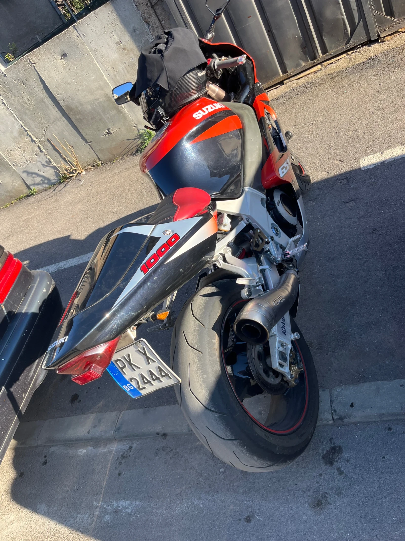 Suzuki Gsxr 1000, снимка 3 - Мотоциклети и мототехника - 53853864