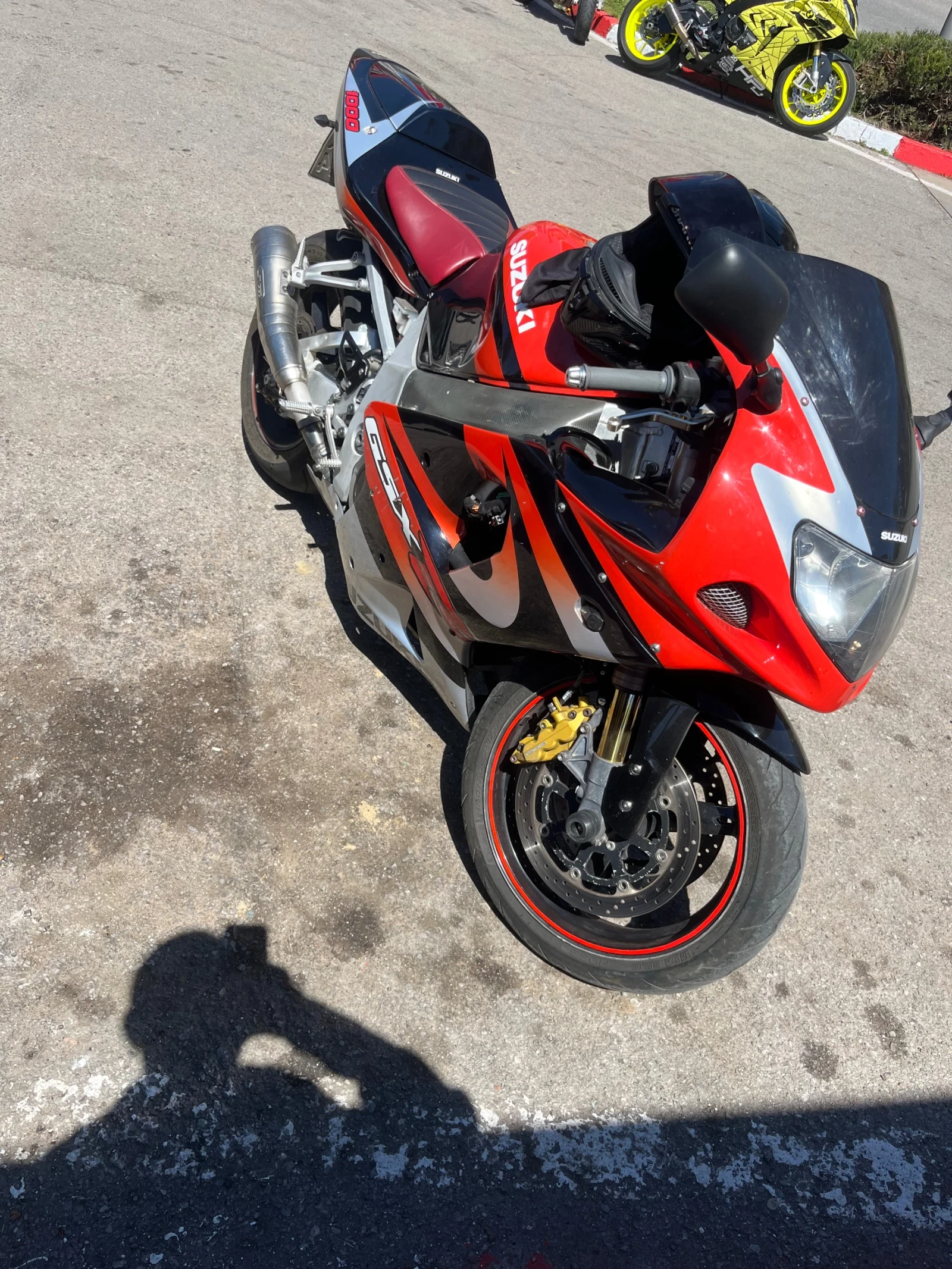 Suzuki Gsxr 1000, снимка 5 - Мотоциклети и мототехника - 53853864