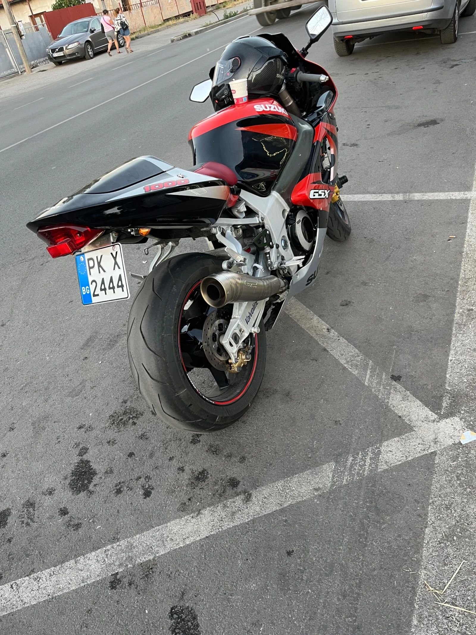 Suzuki Gsxr