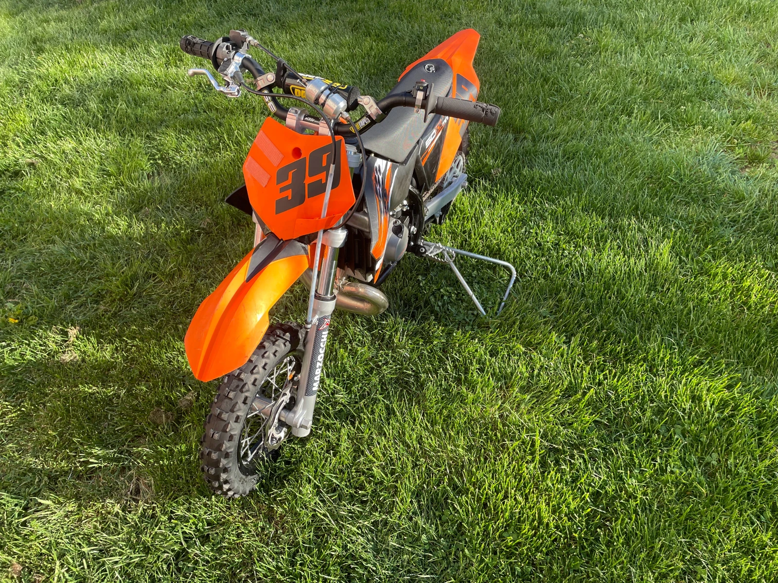 Ktm SX 50 mini, снимка 5 - Мотоциклети и мототехника - 54326565