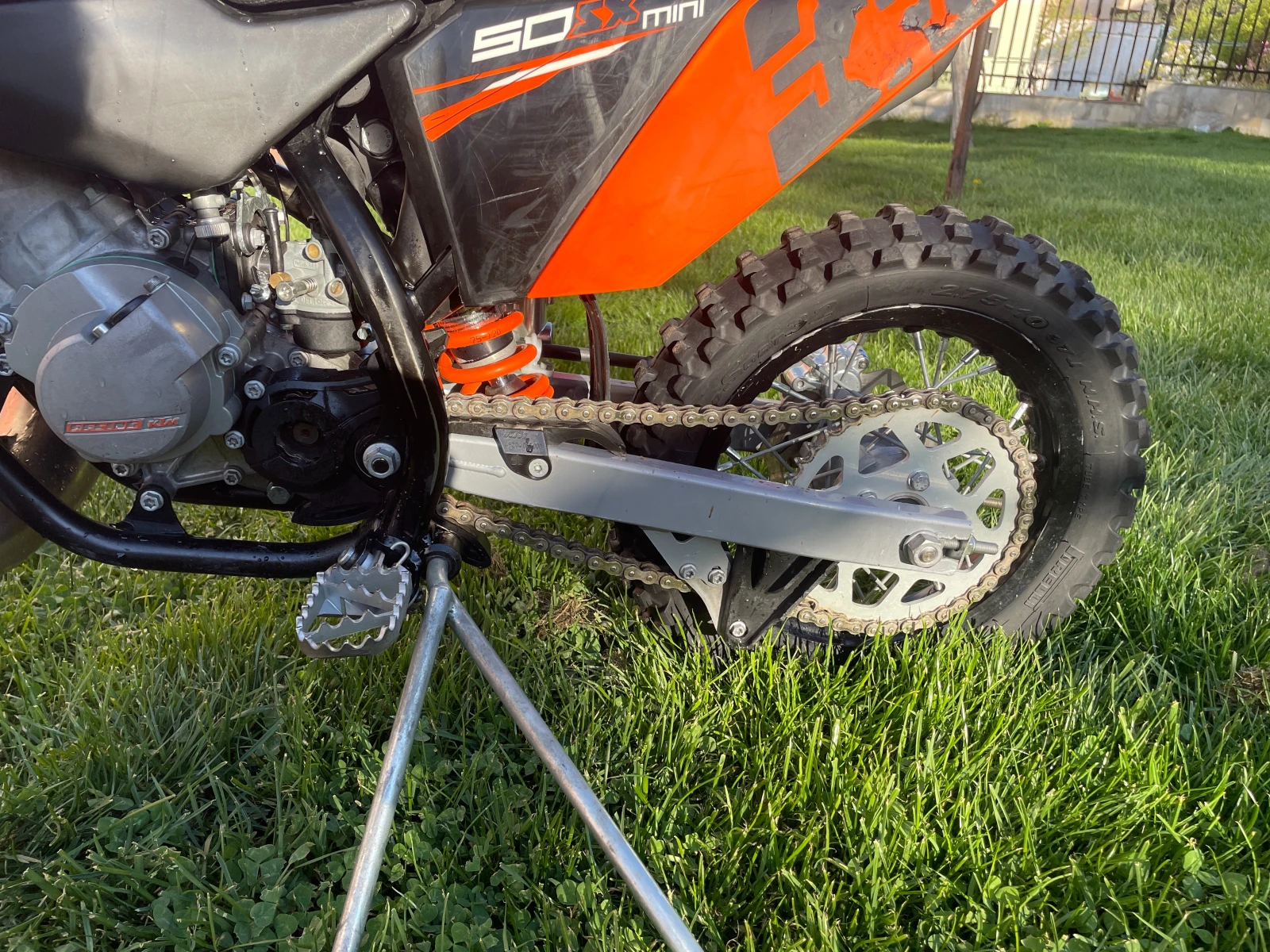 Ktm SX 50 mini, снимка 9 - Мотоциклети и мототехника - 54326565