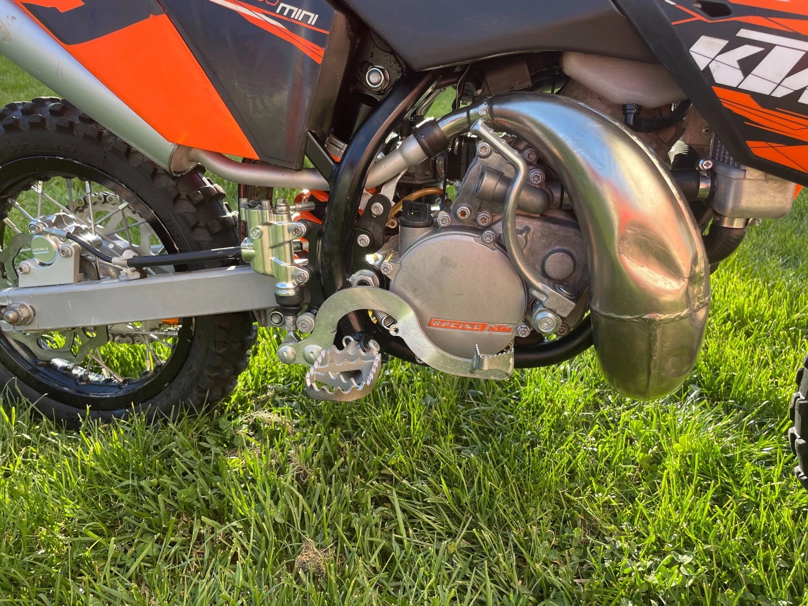 Ktm SX 50 mini, снимка 8 - Мотоциклети и мототехника - 54326565