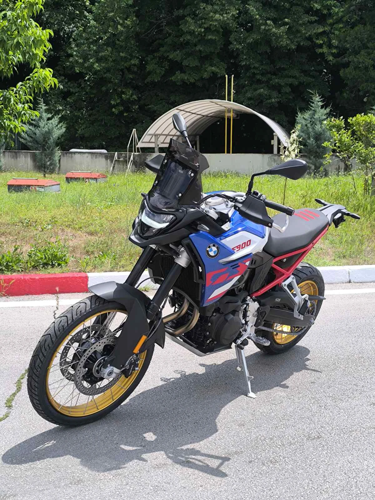 BMW F 900GS, снимка 8 - Мотоциклети и мототехника - 55036043