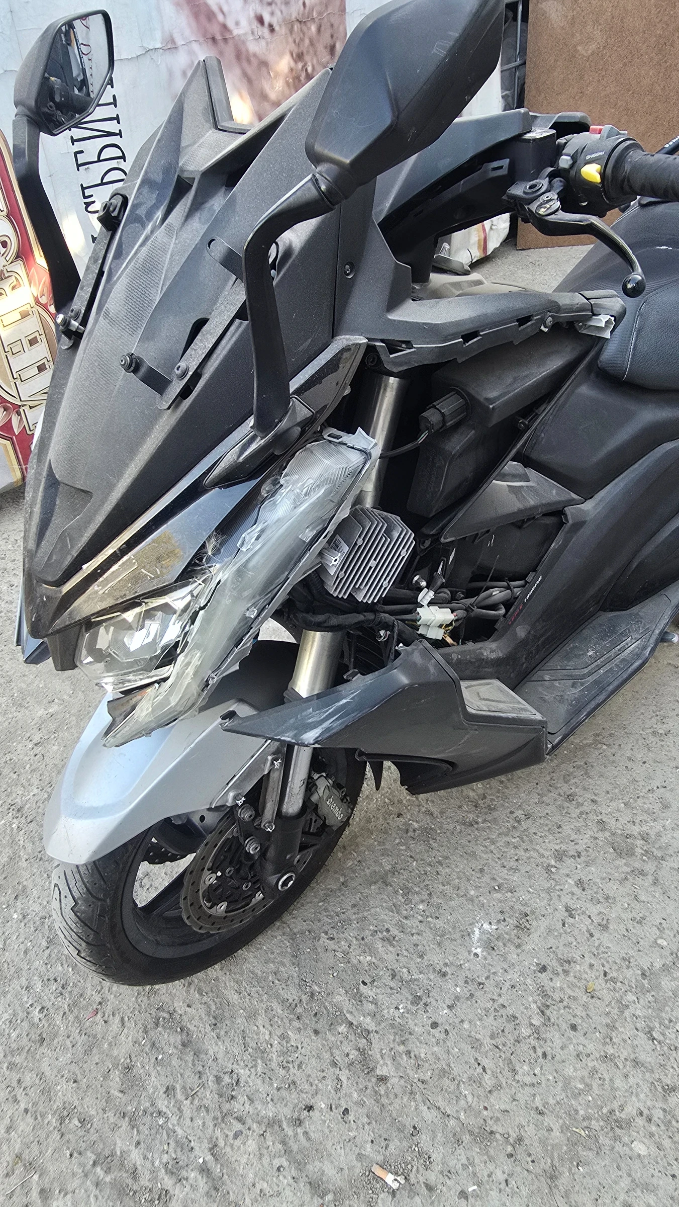 Kymco AK 550 | Mobile.bg � ����������� 9