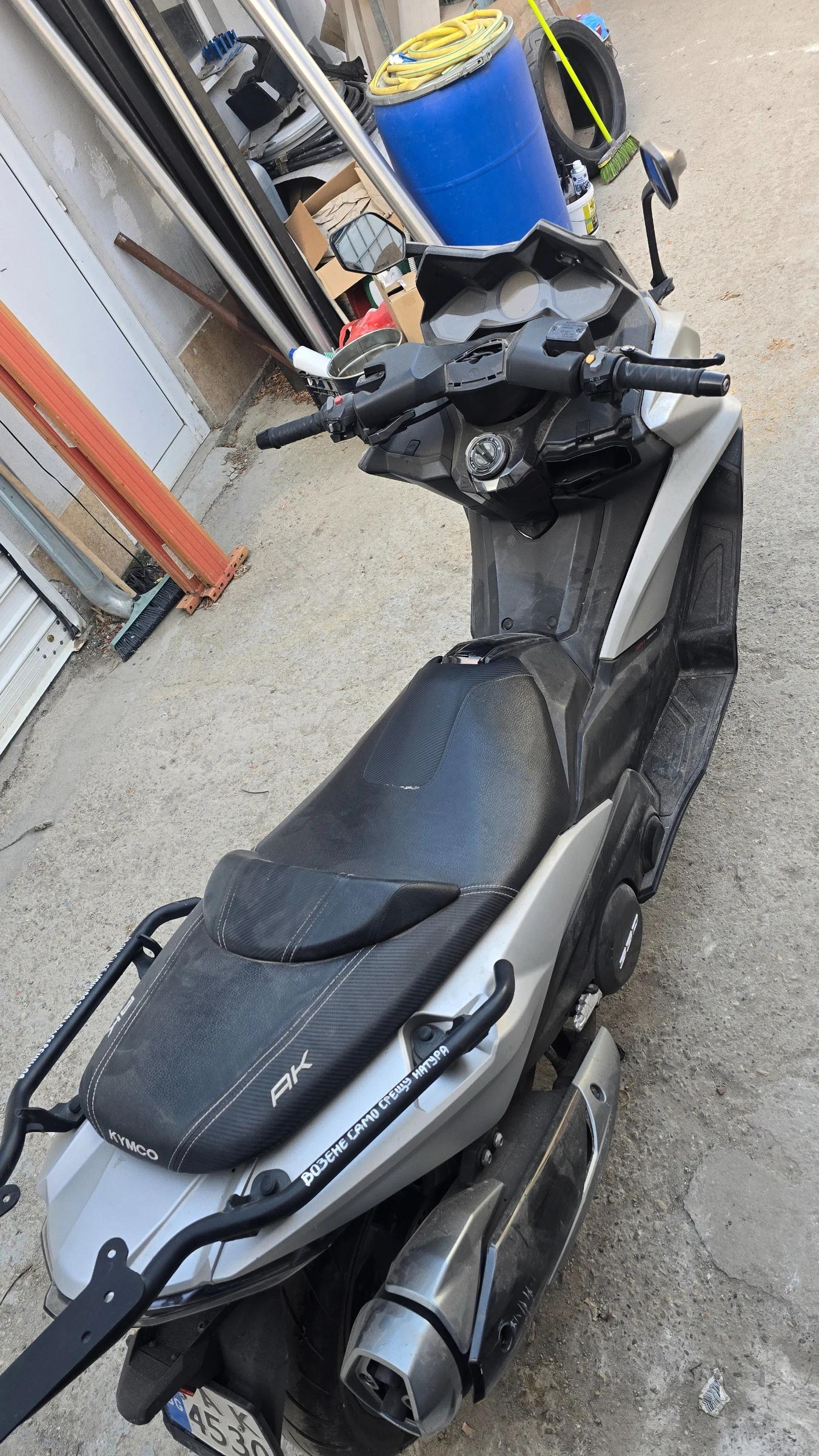 Kymco AK 550 | Mobile.bg � ����������� 7