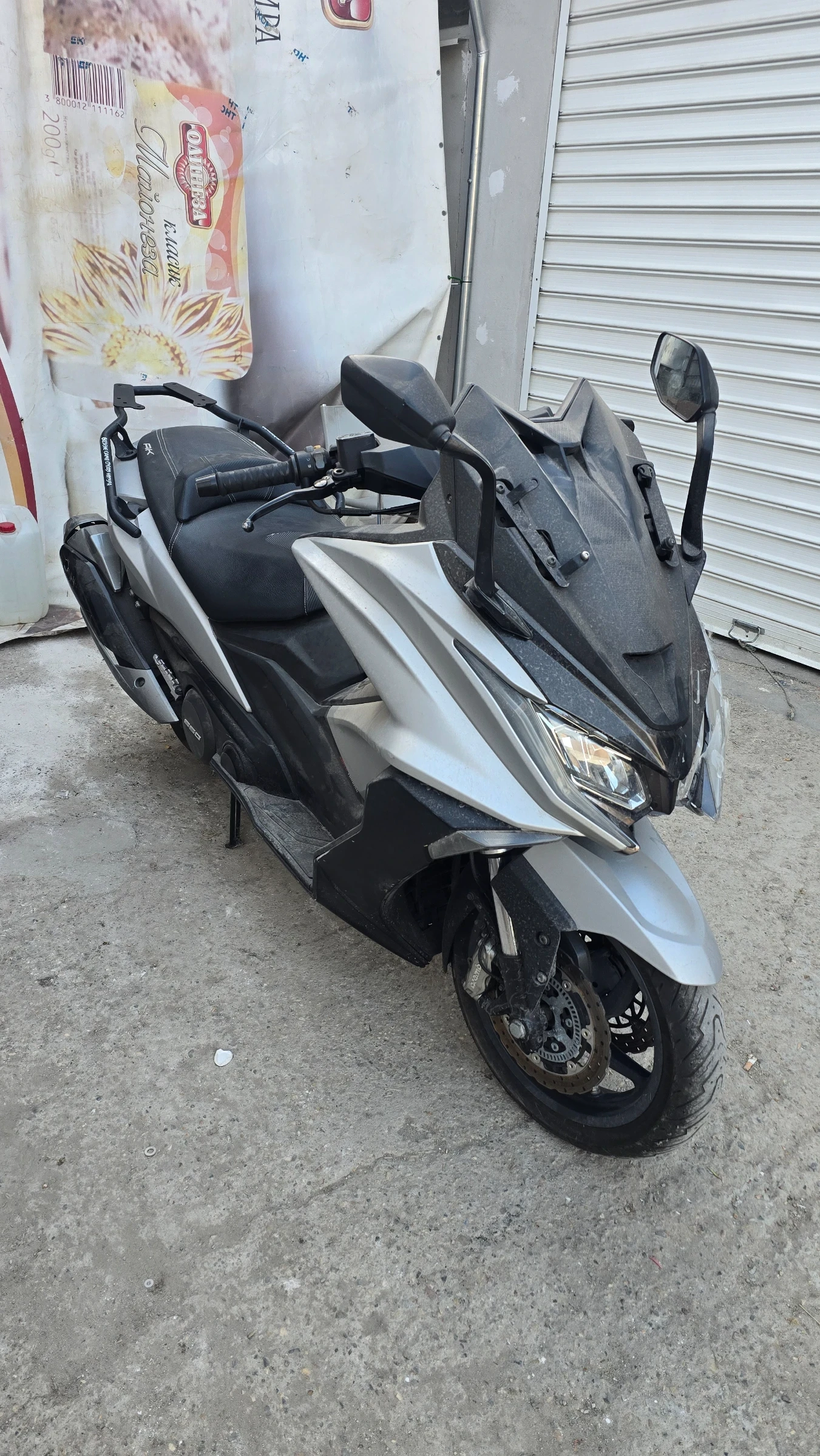 Kymco AK 550 | Mobile.bg � ����������� 1