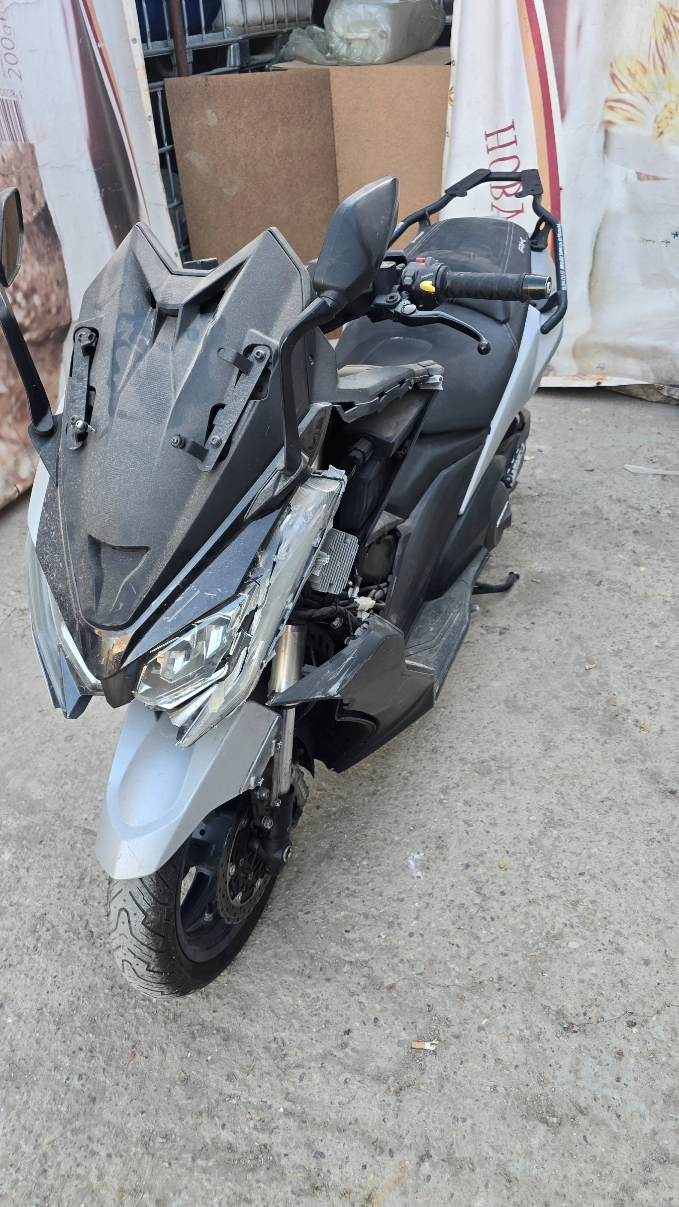 Kymco AK 550 | Mobile.bg � ����������� 5