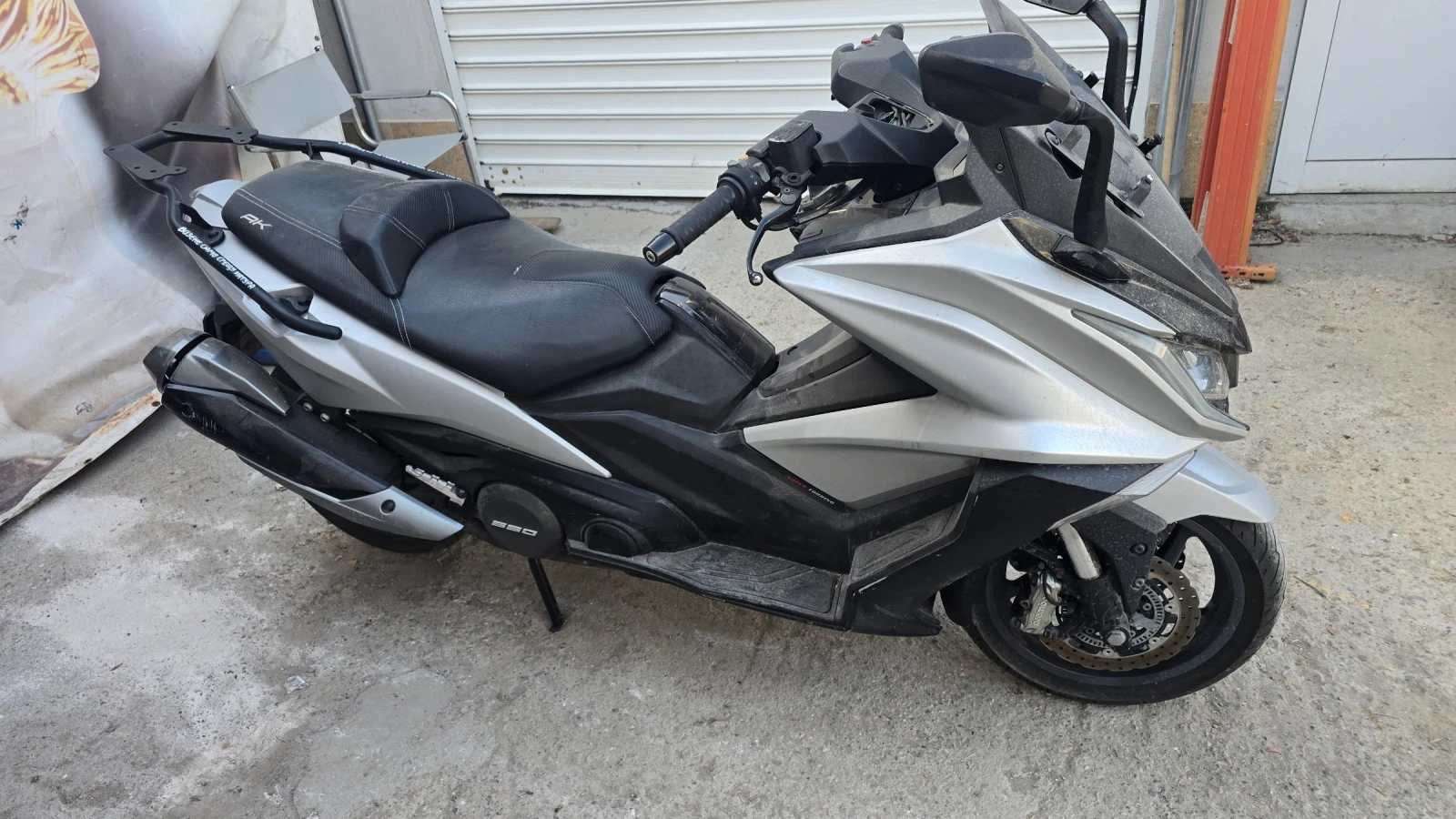 Kymco AK 550 | Mobile.bg � ����������� 4