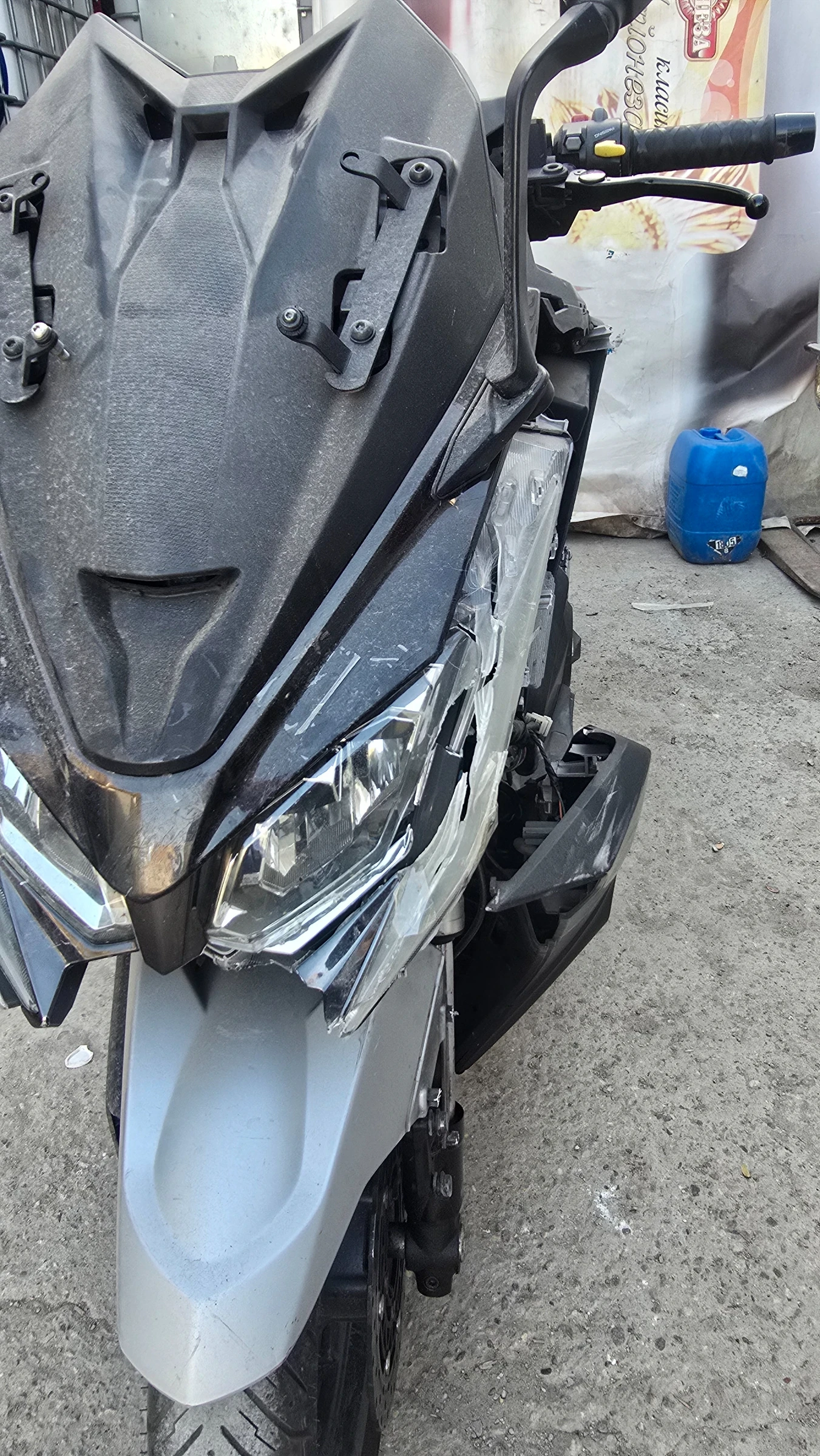 Kymco AK 550 | Mobile.bg � ����������� 8