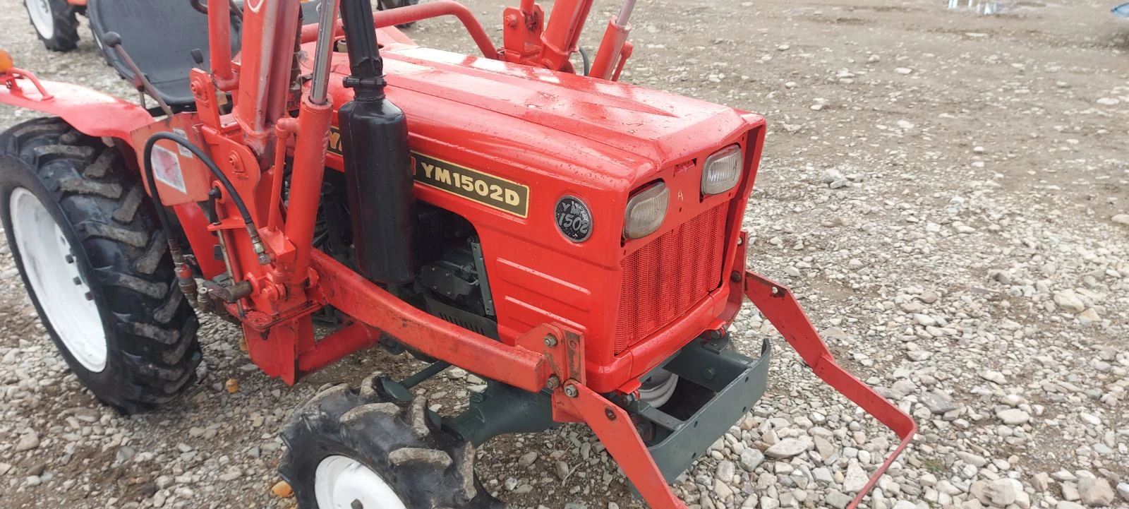 Трактор Yanmar YM1502D - изображение 5