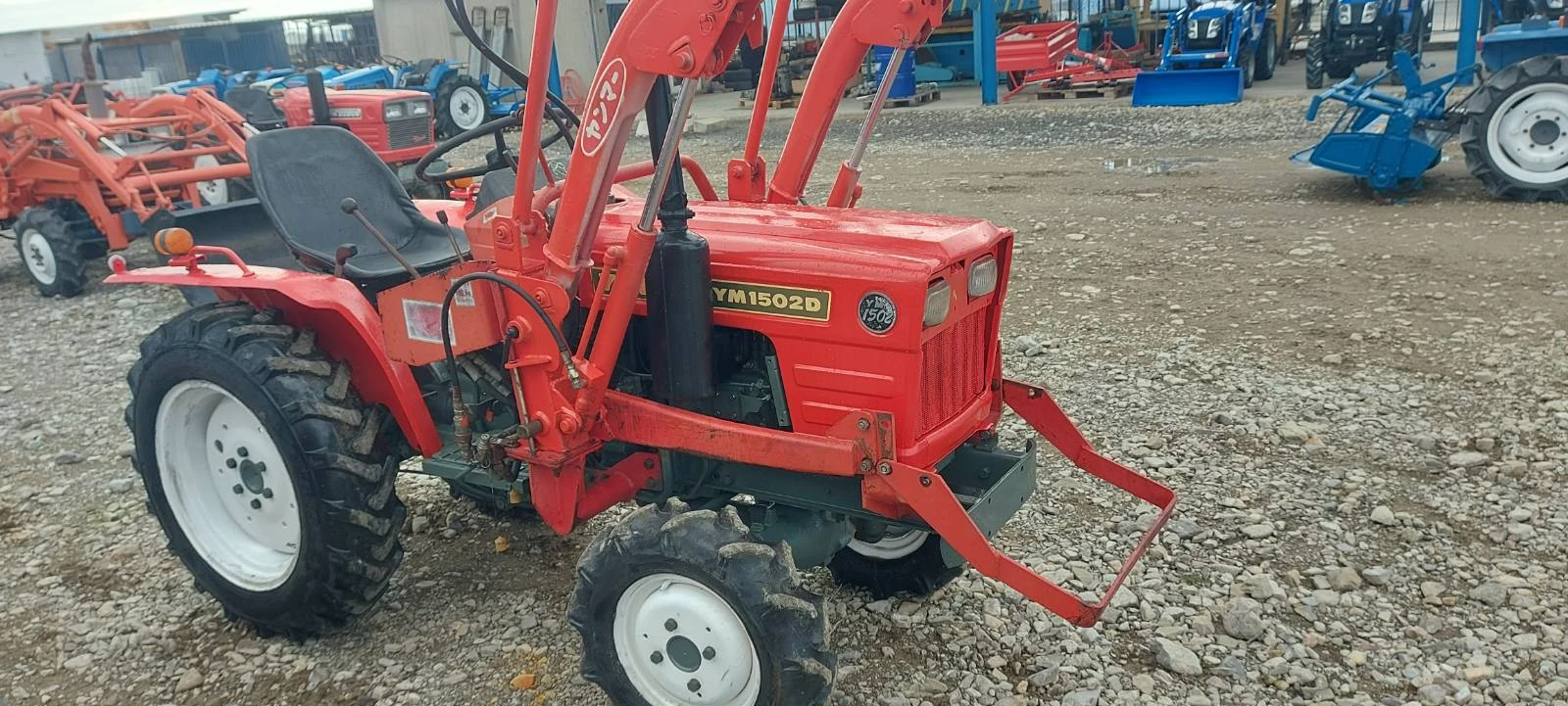 Трактор Yanmar YM1502D - изображение 4