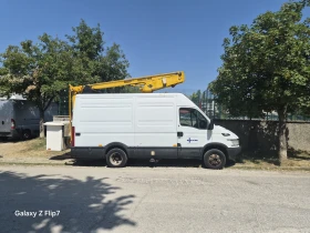 Автовишка Iveco, снимка 2