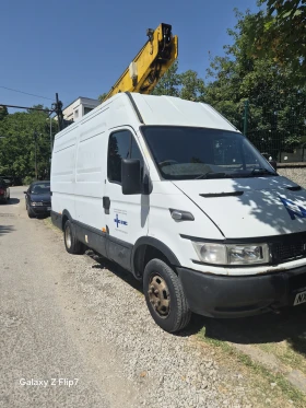 Автовишка Iveco, снимка 1