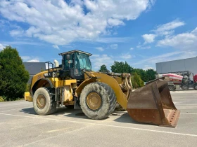 Телескопични товарачи Cat 980K, снимка 15