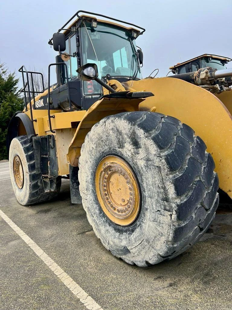 Телескопични товарачи Cat 980K, снимка 13 - Индустриална техника - 53406125