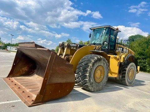 Телескопични товарачи Cat 980K, снимка 12 - Индустриална техника - 53406125