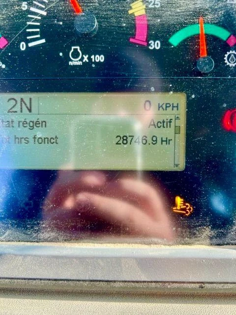 Телескопични товарачи Cat 980K - изображение 6