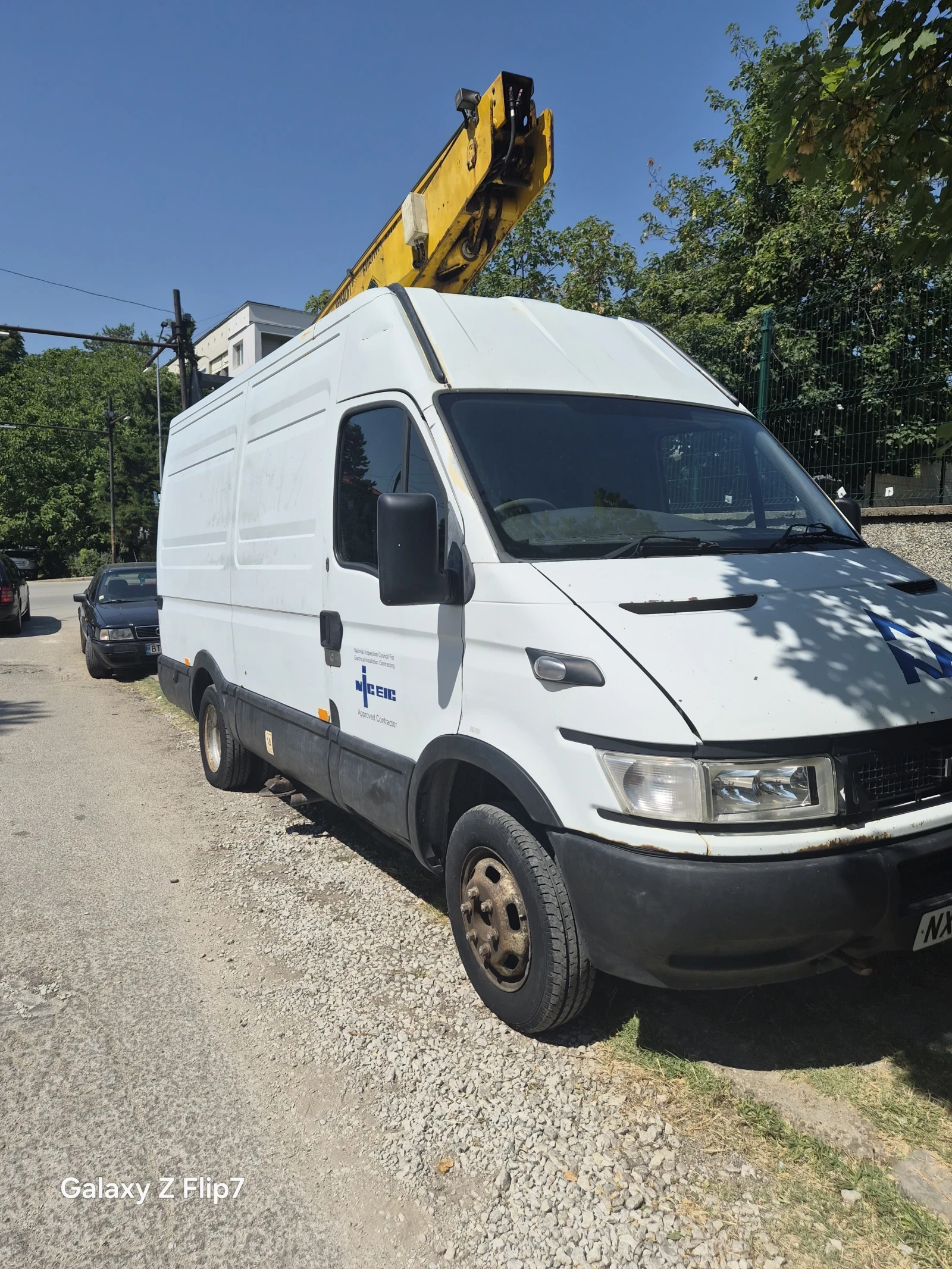 Автовишка Iveco