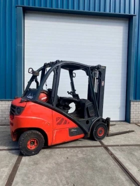 Мотокар Linde H25T-02, снимка 7