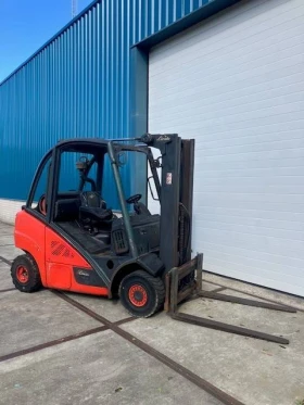 Мотокар Linde H25T-02, снимка 8