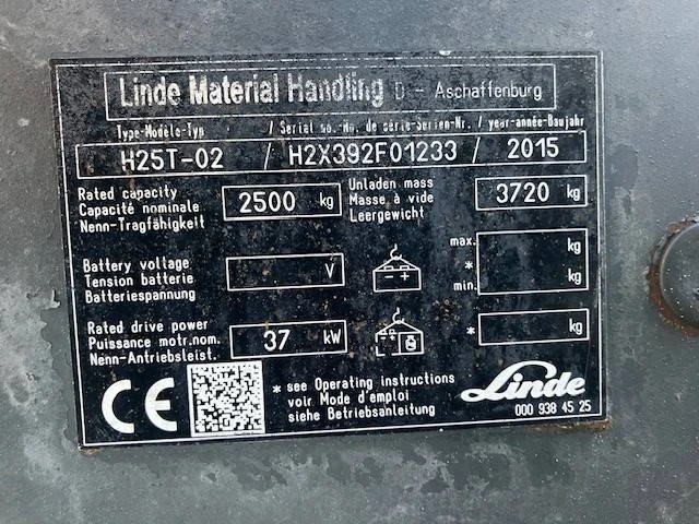  Linde H25T-02 | Mobile.bg   11
