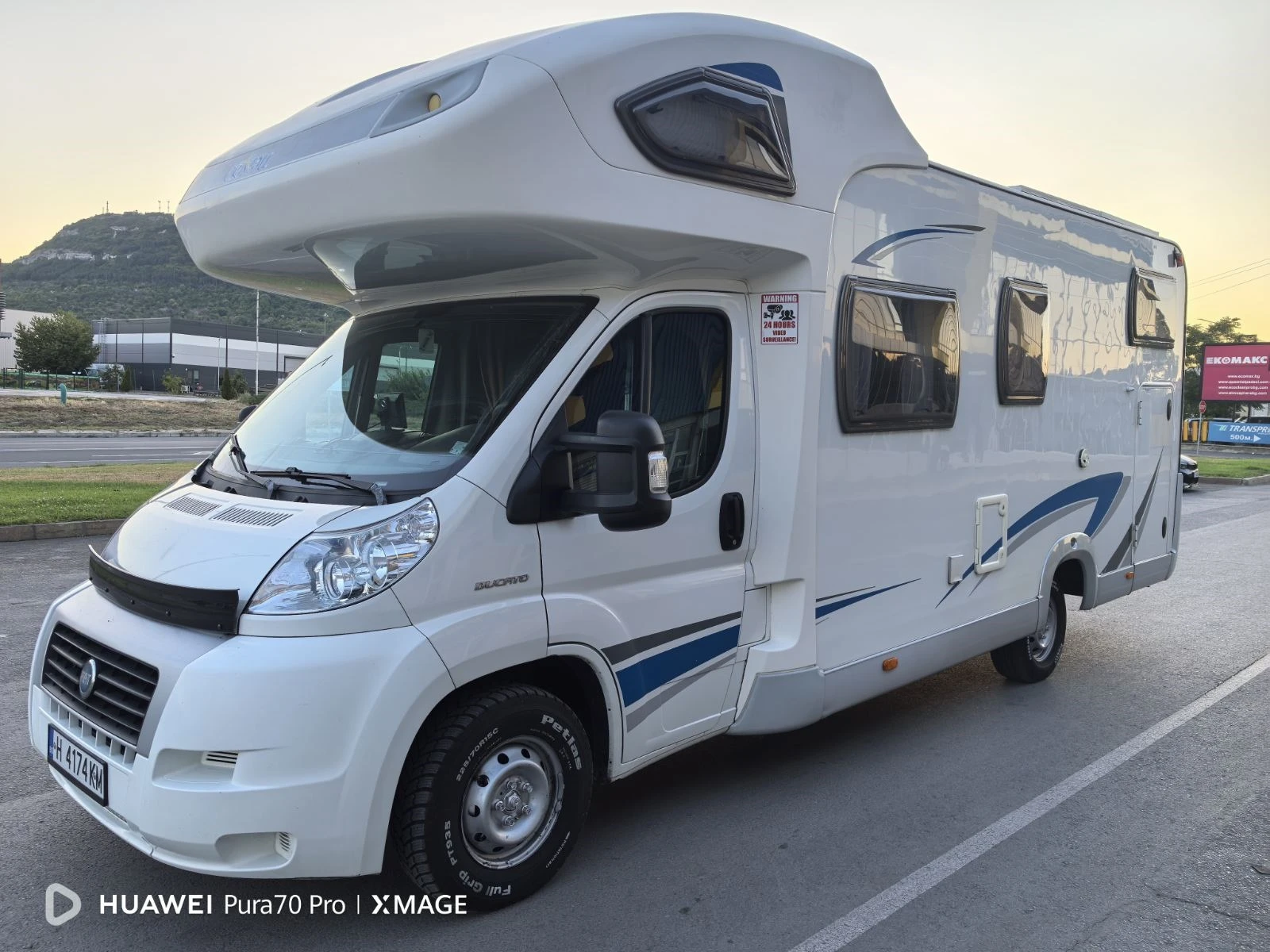 Кемпер Fiat Chateau - изображение 2