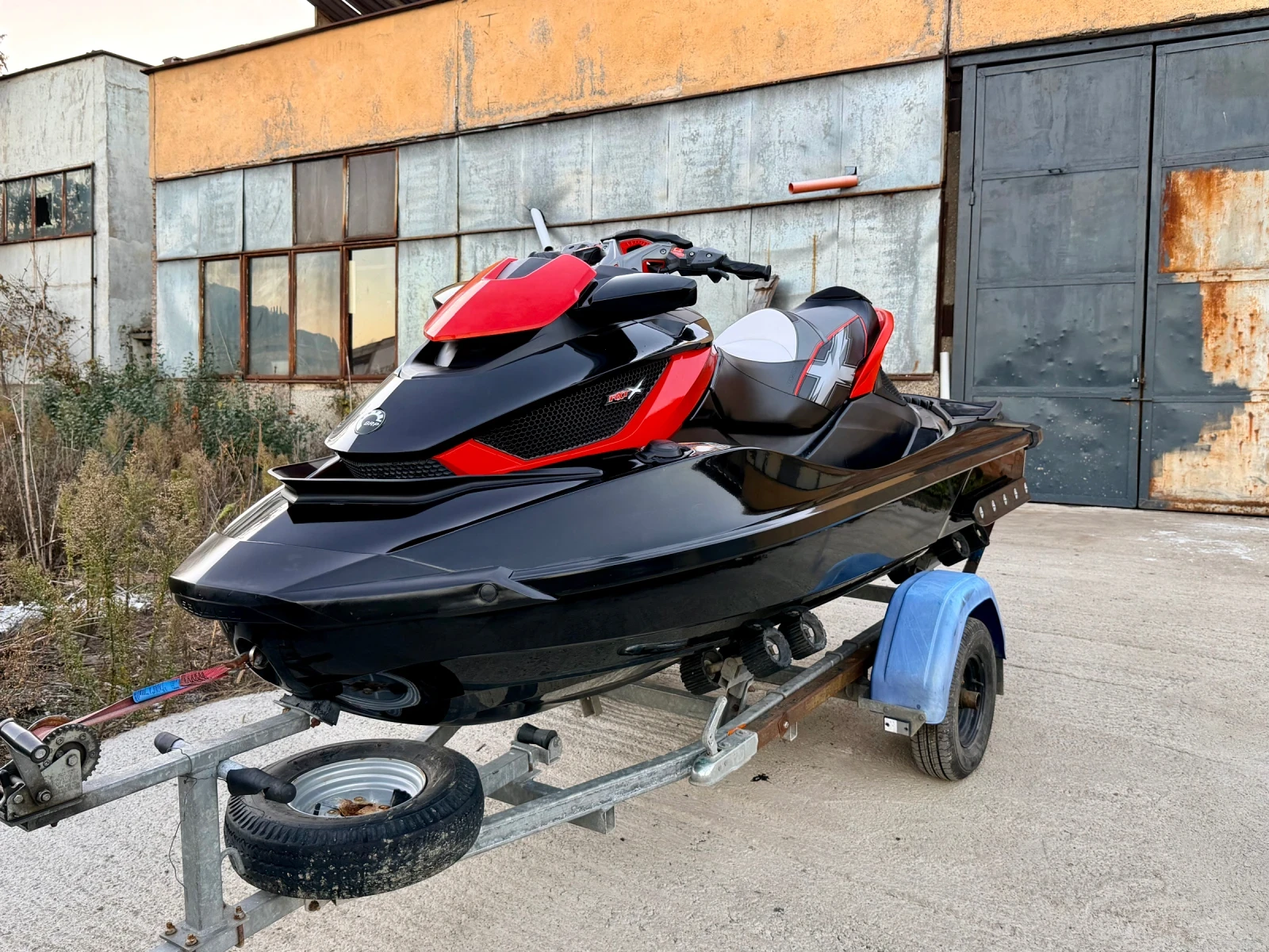  Bombardier Sea Doo RXT 260RS* FOX* TUNING*  | Mobile.bg   1