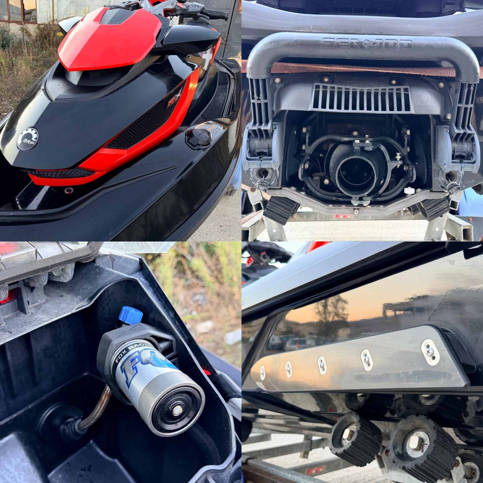Джет Bombardier Sea Doo RXT 260RS* FOX* TUNING*  - изображение 7