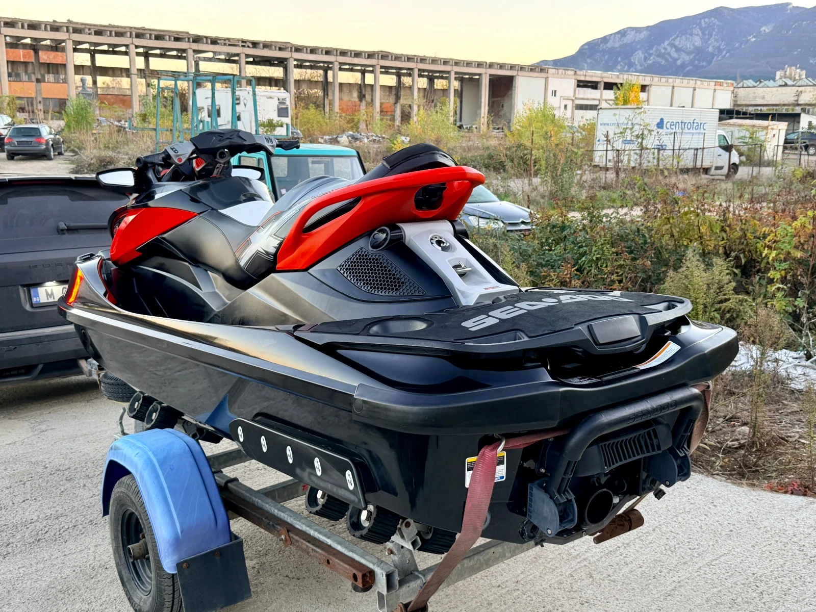 Джет Bombardier Sea Doo RXT 260RS* FOX* TUNING*  - изображение 5