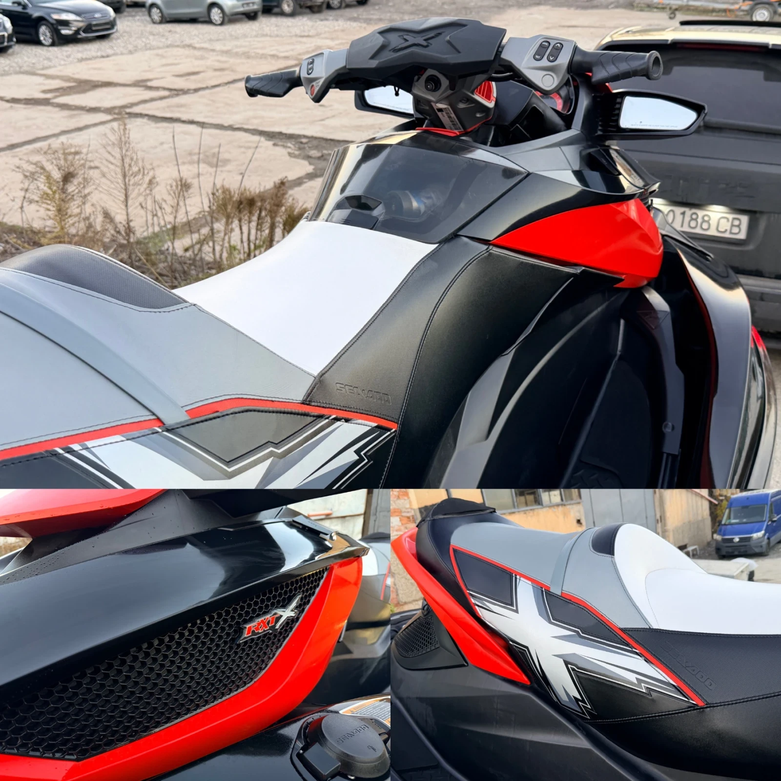 Джет Bombardier Sea Doo RXT 260RS* FOX* TUNING*  - изображение 9