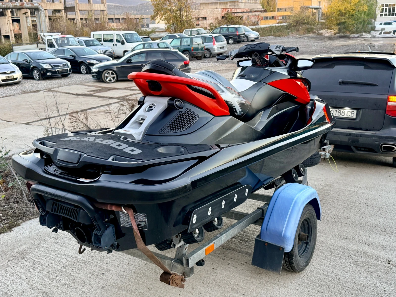 Джет Bombardier Sea Doo RXT 260RS* FOX* TUNING*  - изображение 3