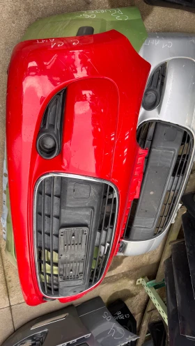 Предна Броня за Citroen C1 2004 , снимка 2