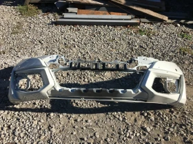 Оригинална предна броня за Honda Civic. R-Type 15-18, снимка 4