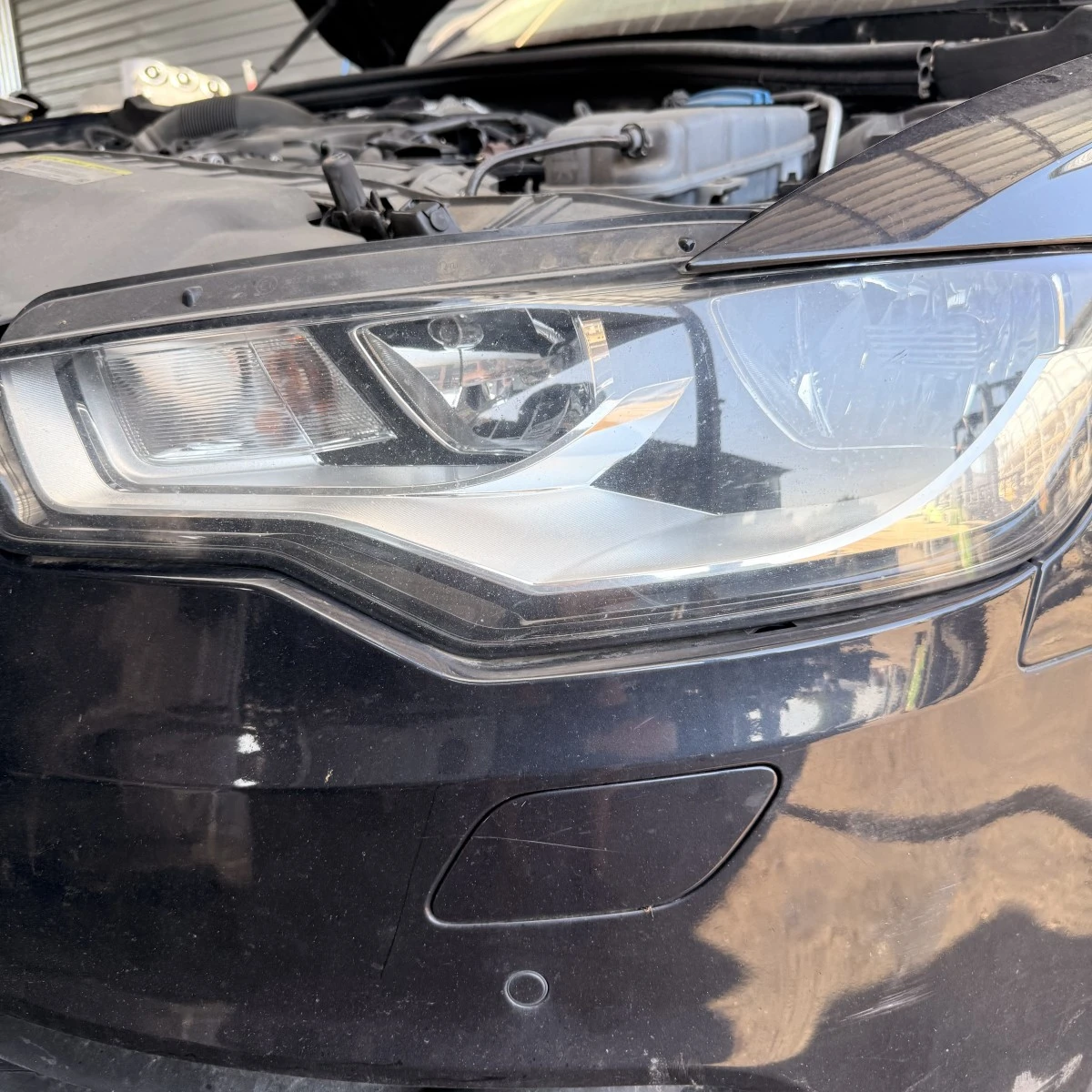 Ляв фар Audi A6 C7 2013 4G Bi-Xenon незавиващ 4G0941005C