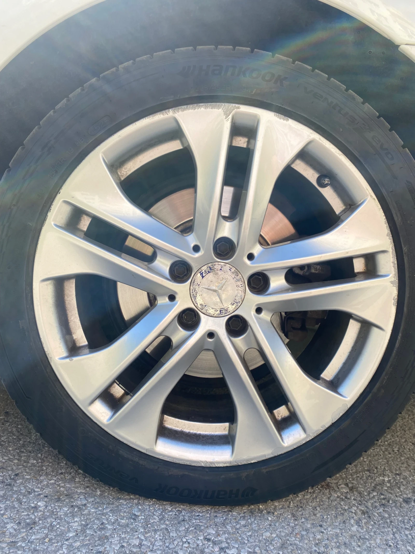 Джанти за Mercedes-Benz C 220, снимка 2 - Гуми и джанти - 55693602