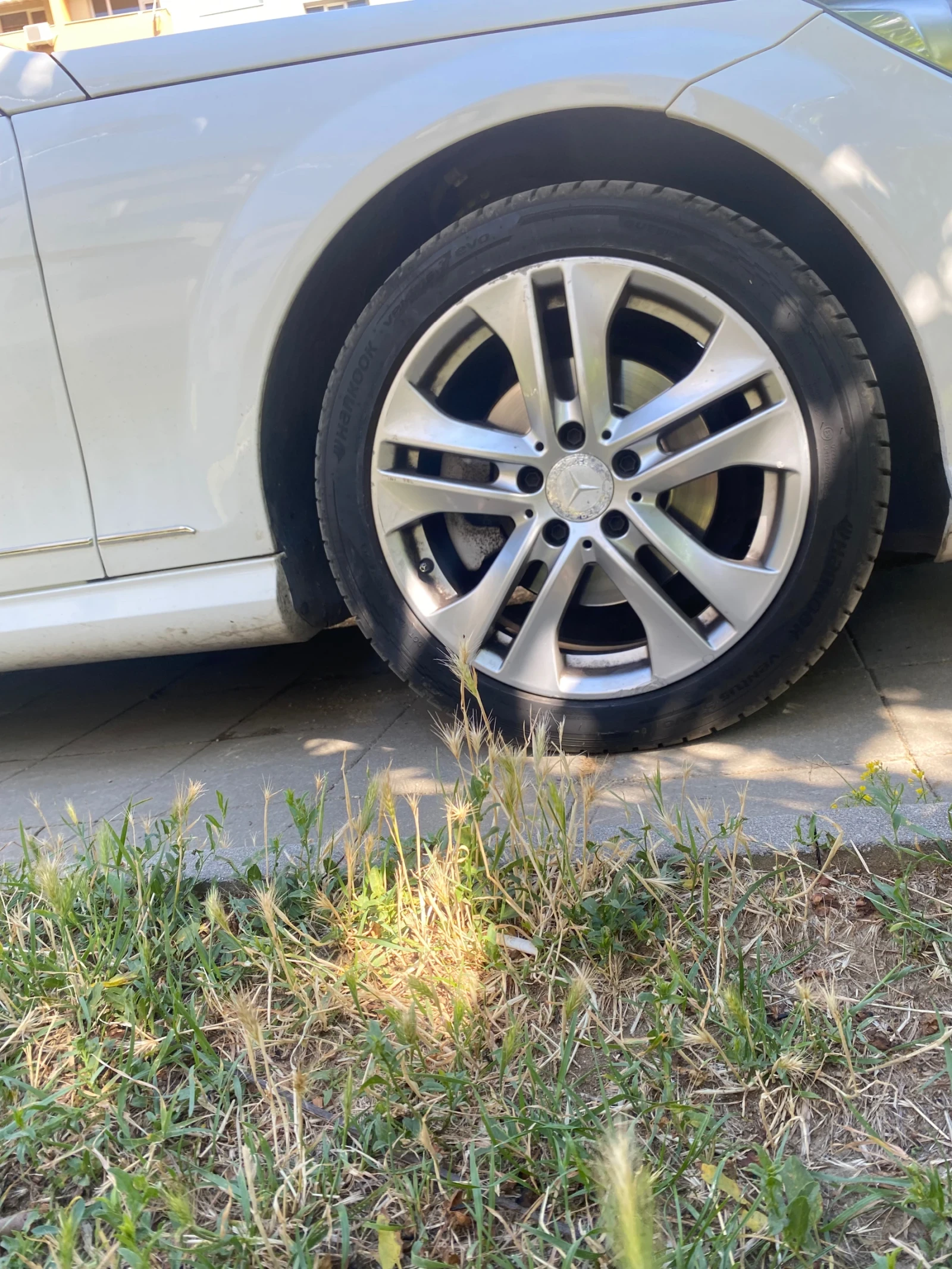 Джанти за Mercedes-Benz C 220, снимка 3 - Гуми и джанти - 55693602