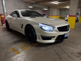 Mercedes-Benz SL 500 SL63 AMG Styling Реални КМ, снимка 2