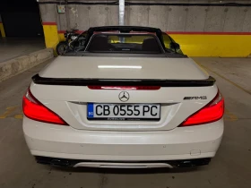 Mercedes-Benz SL 500 SL63 AMG Styling Реални КМ, снимка 15
