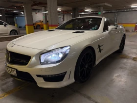 Mercedes-Benz SL 500 SL63 AMG Styling Реални КМ, снимка 11