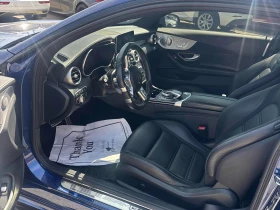 Mercedes-Benz C 63 AMG BURMESTER * ПОДГРЕВ * ПАНОРАМА * ДИГИТАЛНО ТАБЛО *, снимка 6