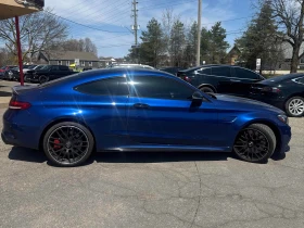 Mercedes-Benz C 63 AMG BURMESTER * ПОДГРЕВ * ПАНОРАМА * ДИГИТАЛНО ТАБЛО *, снимка 4