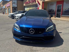 Mercedes-Benz C 63 AMG BURMESTER * ПОДГРЕВ * ПАНОРАМА * ДИГИТАЛНО ТАБЛО *, снимка 1