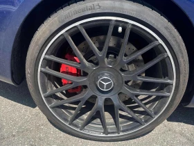 Mercedes-Benz C 63 AMG BURMESTER * ПОДГРЕВ * ПАНОРАМА * ДИГИТАЛНО ТАБЛО *, снимка 9