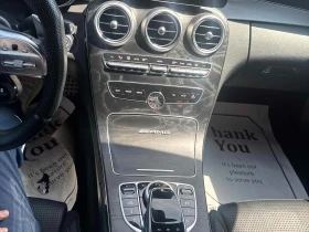 Mercedes-Benz C 63 AMG BURMESTER * ПОДГРЕВ * ПАНОРАМА * ДИГИТАЛНО ТАБЛО *, снимка 8