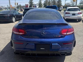 Mercedes-Benz C 63 AMG BURMESTER * ПОДГРЕВ * ПАНОРАМА * ДИГИТАЛНО ТАБЛО *, снимка 5