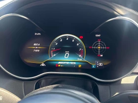 Mercedes-Benz C 63 AMG BURMESTER * ПОДГРЕВ * ПАНОРАМА * ДИГИТАЛНО ТАБЛО *, снимка 7