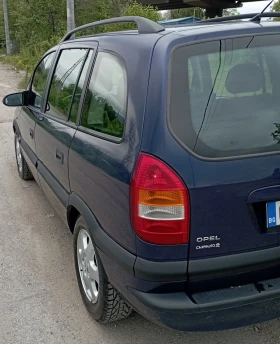 Opel Zafira 1.8 125к.с Автоматик Агу, снимка 4