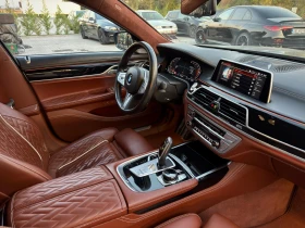 BMW 740 M-PACK* Long* 87000km* B&W* , снимка 10
