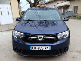 Обява за продажба на Dacia Sandero 1.0i 2018/Klima 40000km ~14 950 лв. - изображение 1